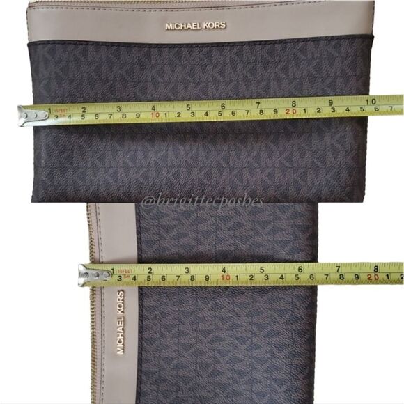 MICHAEL MICHAEL KORS Women's Jet Set Large Tote - Wallet + Bag - Picture 12 of 16